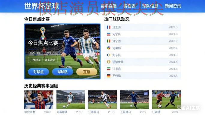 世界杯竞猜平台精选合集:覆盖安全入口+直播与入口方式 - 2026世界杯 世界杯竞猜平台精选合集:覆盖安全入口+直播与入口方式 - 2026世界杯
